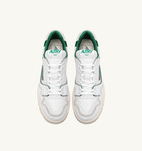 Charger l&#39;image dans la galerie, Autry Sneakers CLC Low Leather Green MM09