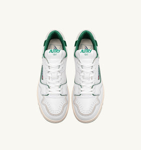 Autry Sneakers CLC Low Leather Green MM09