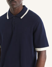 Charger l'image dans la galerie, Maison Kitsuné Polo en Maille Comfort Navy