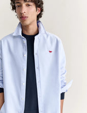 Charger l'image dans la galerie, Maison Kitsuné Chemise Profile Fox Casual Pure Blue