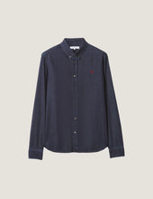 Charger l'image dans la galerie, Maison Kitsuné Chemise Profile Fox Denim Indigo