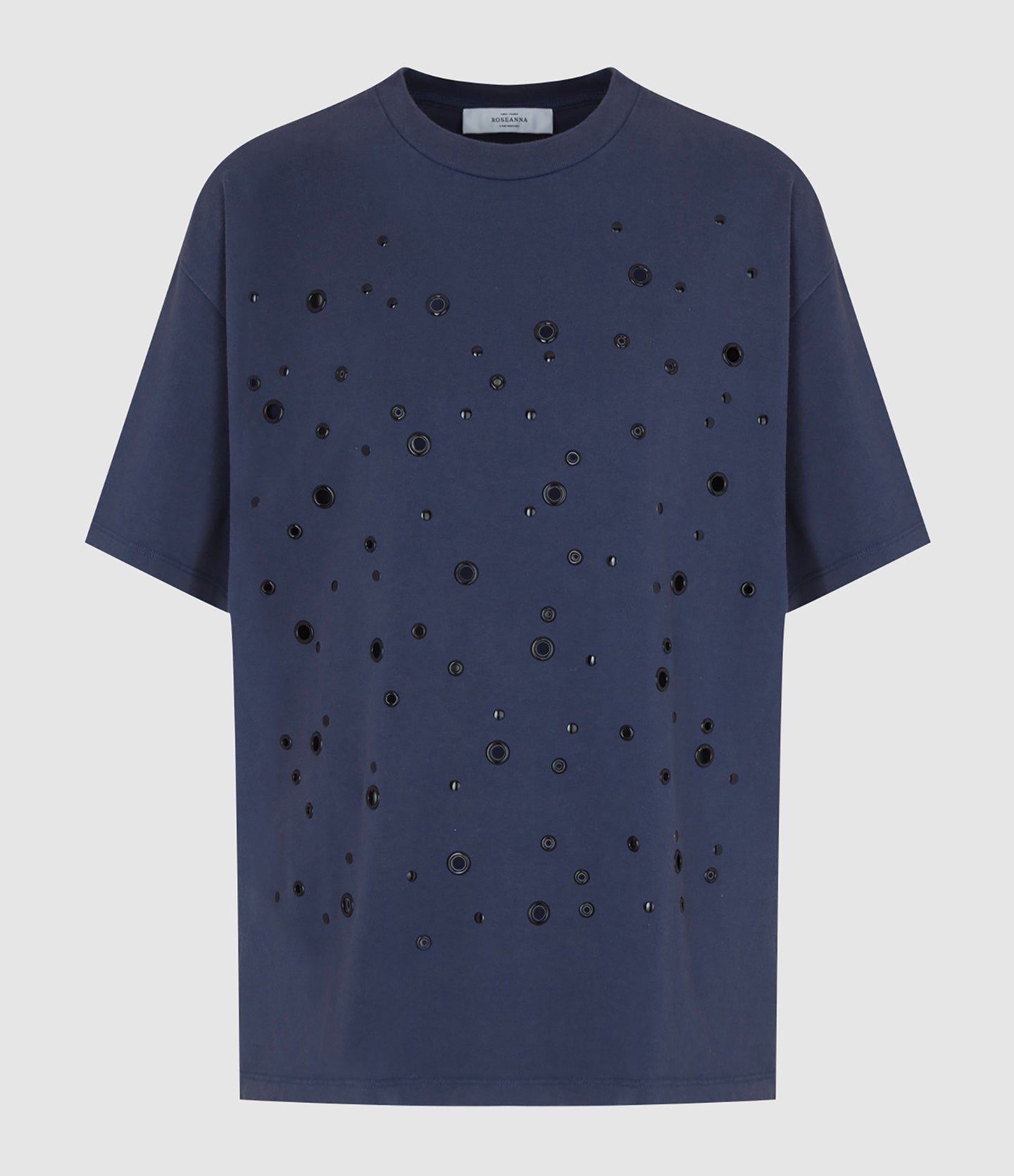 Roseanna T-shirt Homer Studs Denim