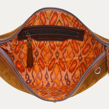 Charger l'image dans la galerie, Claris Virot Sac Chris Suède Tabac