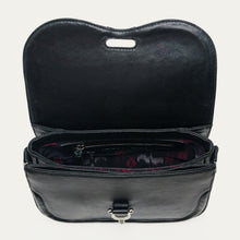 Charger l&#39;image dans la galerie, Claris Virot Sac Mini Manon en Cuir Nappa Noir