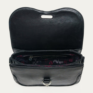 Claris Virot Sac Mini Manon en Cuir Nappa Noir