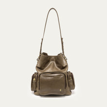 Charger l'image dans la galerie, Claris Virot Sac Lenny Cuir Taupe