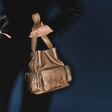 Charger l'image dans la galerie, Claris Virot Sac Lenny Cuir Taupe