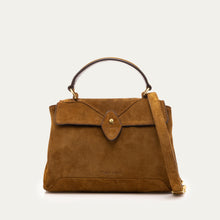 Charger l'image dans la galerie, Claris Virot Sac Louise Veau Velours Tabac