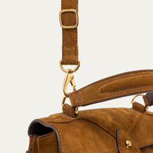 Charger l'image dans la galerie, Claris Virot Sac Louise Veau Velours Tabac