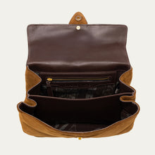 Charger l'image dans la galerie, Claris Virot Sac Louise Veau Velours Tabac