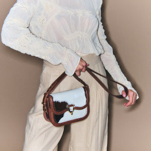 Claris Virot Sac Mini Manon en Cuir Rodéo
