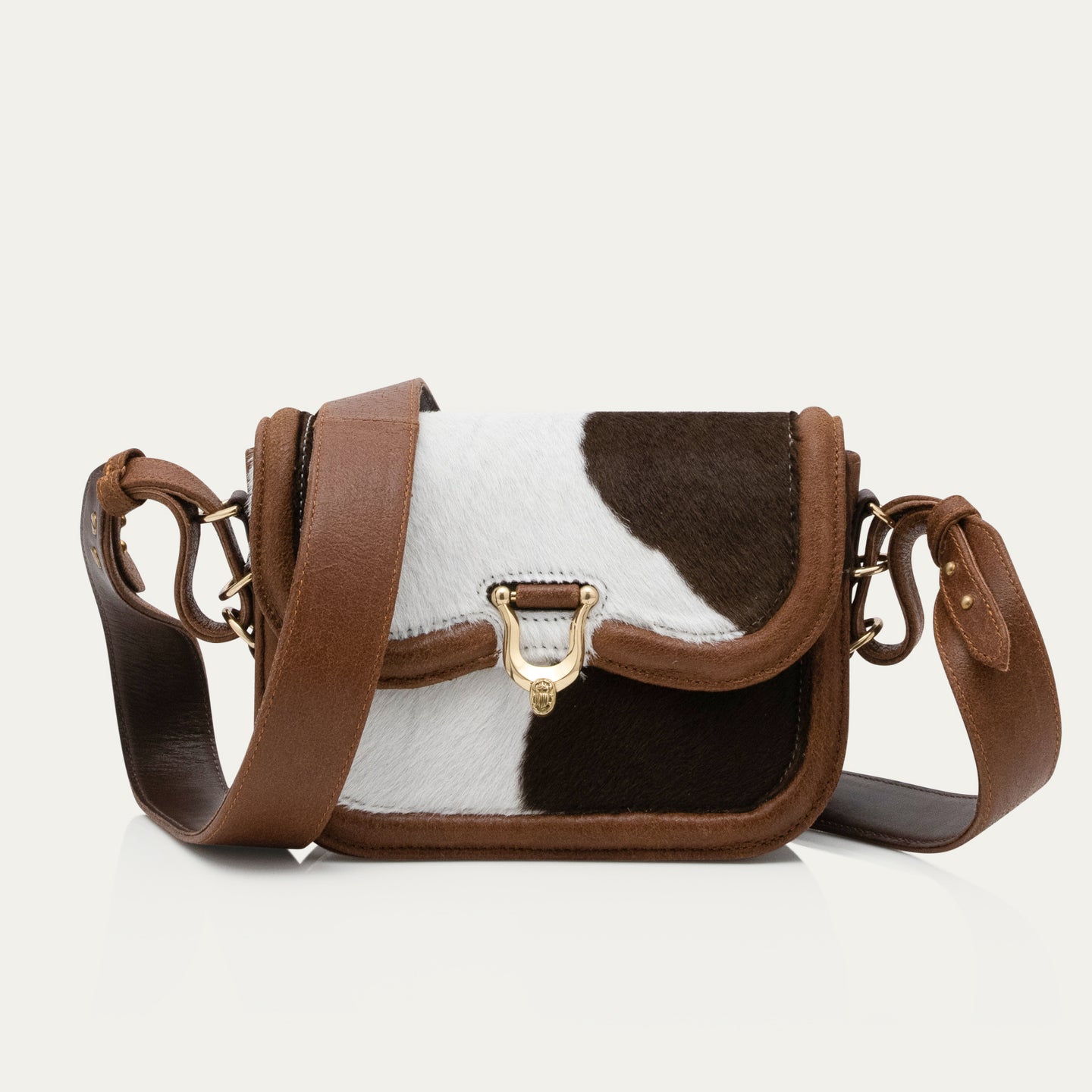 Claris Virot Sac Mini Manon en Cuir Rodéo