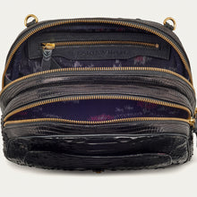 Charger l&#39;image dans la galerie, Claris Virot Sac Clara Python Noir