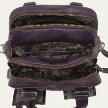 Charger l'image dans la galerie, Claris Virot Sac Richie Cuir Bubble Mulberry
