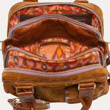 Charger l'image dans la galerie, Claris Virot Sac Richie en Cuir Tabac