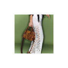 Charger l'image dans la galerie, Claris Virot Sac Richie en Cuir Tabac