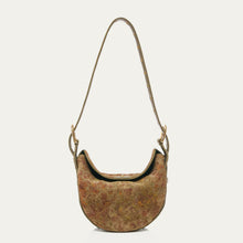 Charger l&#39;image dans la galerie, Claris Virot Sac Estelle Besace Veau Velours Papyrus