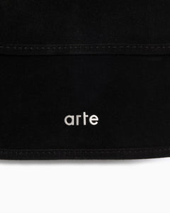 Arte Sac Suede Side Black