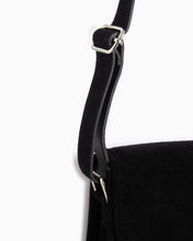 Charger l&#39;image dans la galerie, Arte Sac Suede Side Black