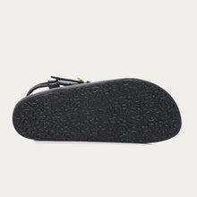 Charger l'image dans la galerie, Claris Virot Sandales Claudette en Cuir Noir
