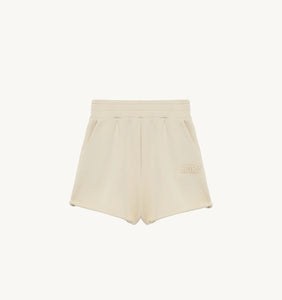 AUTRY Short de Sport avec Logo Cream