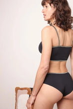 Charger l&#39;image dans la galerie, La Nouvelle Shorty / Bord Franc Noir