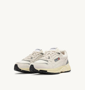 Autry Sneakers Hyperway Mesh White Silver UM10