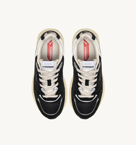 Autry Sneakers Hyperway Mesh Black Silver UM07