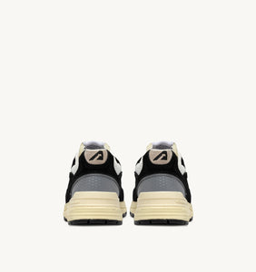 Autry Sneakers Hyperway Mesh Black Silver UM07