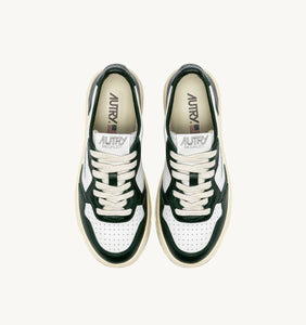 Autry Sneakers Medalist 01 Low Leather Mountain WB49