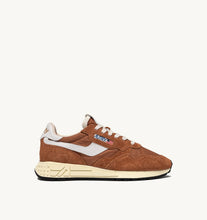 Charger l&#39;image dans la galerie, Autry Sneakers Reelwind Low Nylon Brown Sugar NC28