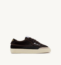 Charger l'image dans la galerie, Autry Sneakers Windscape Low Pony Suede Brown JP04