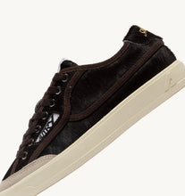 Charger l'image dans la galerie, Autry Sneakers Windscape Low Pony Suede Brown JP04
