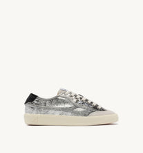 Charger l'image dans la galerie, Autry Sneakers Windscape Low Lame Silver JC01