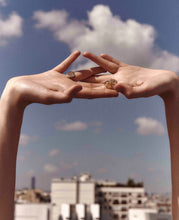 Charger l&#39;image dans la galerie, Pascale Monvoisin Bague Souad Amethyste Vert