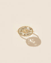 Charger l&#39;image dans la galerie, Pascale Monvoisin Bague Souad Amethyste Vert