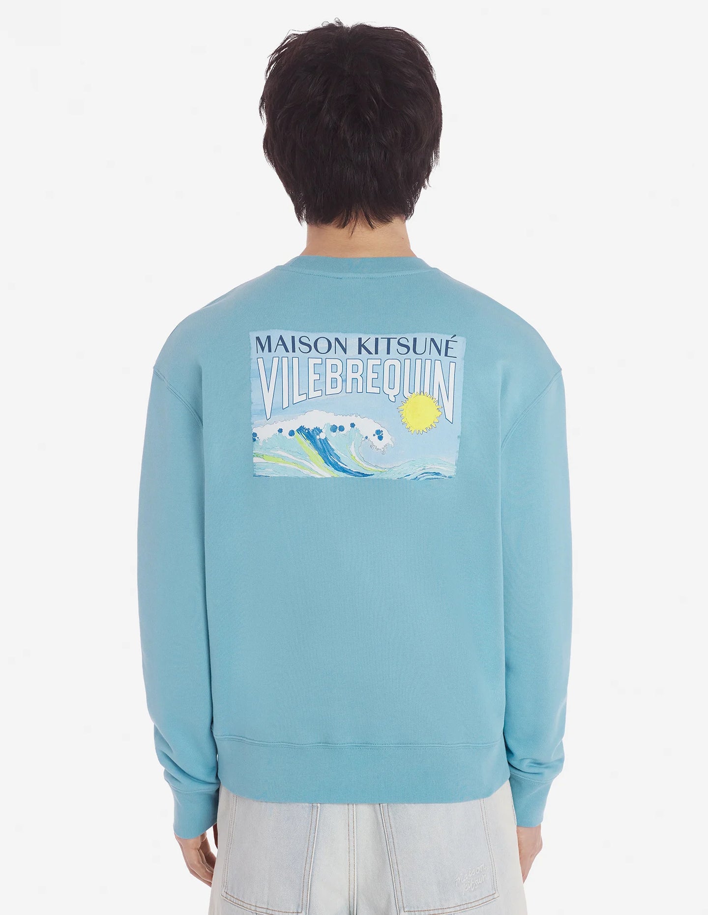 Maison Kitsuné x Vilebrequin Sweatshirt Comfort Breeze
