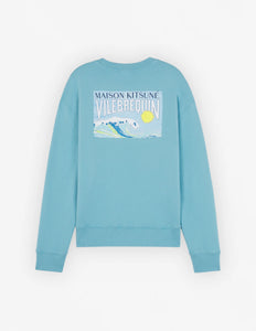 Maison Kitsuné x Vilebrequin Sweatshirt Comfort Breeze