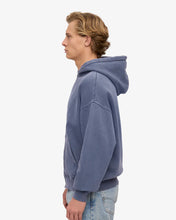 Charger l&#39;image dans la galerie, Colorful Standard Hoodie Zip Oversized Neptune Blue