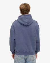 Charger l&#39;image dans la galerie, Colorful Standard Hoodie Zip Oversized Neptune Blue