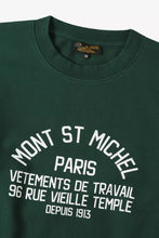 Charger l&#39;image dans la galerie, Le Mont Saint Michel Sweatshirt Sarmie Marais Green