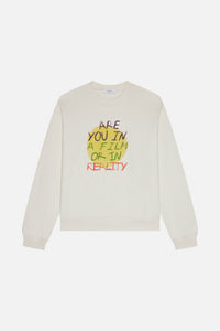 Roseanna Sweatshirt Louis Reality Lait