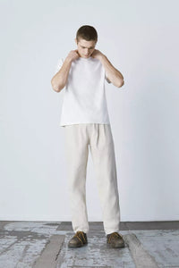 Le Mont Saint Michel T-Shirt Tobin Off White