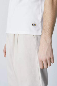 Le Mont Saint Michel T-Shirt Tobin Off White