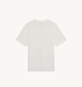 AUTRY T-shirt Logo Graphique White