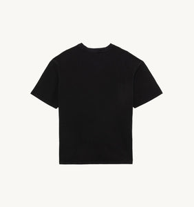 AUTRY T-shirt Logo Ton sur Ton Black