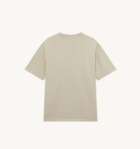 AUTRY T-shirt Logo Ton sur Ton Fiber