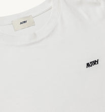 Charger l&#39;image dans la galerie, AUTRY T-shirt Manches Longues Logo Broderie White