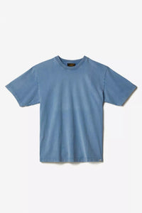 Le Mont Saint Michel T-Shirt Tade Vintage Bleu