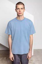 Charger l&#39;image dans la galerie, Le Mont Saint Michel T-Shirt Tade Vintage Bleu